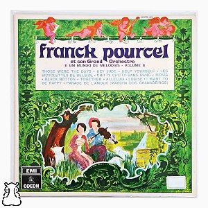 LP Franck Pourcel Mundo de Melodias Vol8 Vinil Mono 1969- Hm