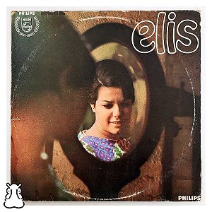 LP Elis Regina - 1966 - Elis - Roda - Disco de Vinil - Hm