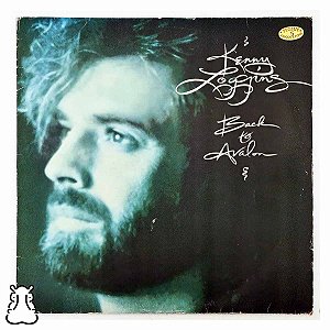 LP Kenny Loggins - Back To Avalon - Vinil 1988 Encarte - Hm