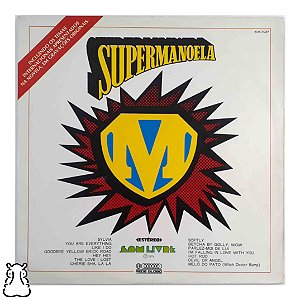 LP Novela - SuperManoela Internacional Vinil 1974 Leia - Hm