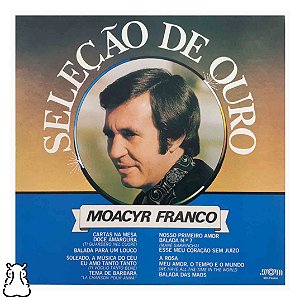 LP Moacyr Franco - Seleção de Ouro Disco de Vinil 1978 - Hm
