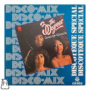 LPTheThree Degrees - Jinny - Discoteque Disco Mix Vinil - Hm