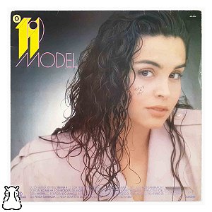 LP Novela - Top Model - Nacional 1989 Disco Vinil Leia - Hm