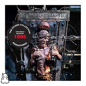 CD Iron Maiden - The X Factor - Novo / Lacrado - Hm