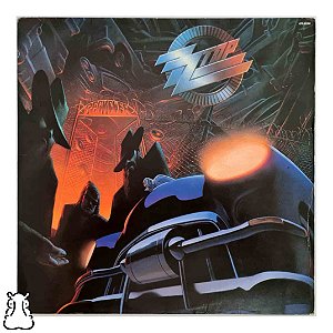 LP ZZ Top - Recycler - Vinil 1990 - Hm