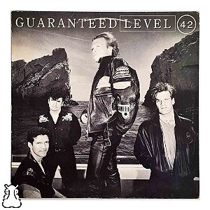 LP Level 42 - Guaranteed - Disco de Vinil 1991 - Hm