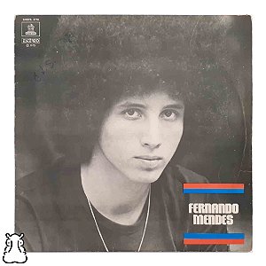 LP Fernando Mendes - Menina da Platéia Vinil 1973 Leia - Hm