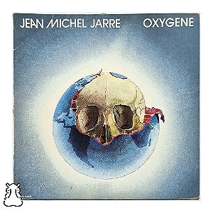 LP Jean Michel Jarre - Oxygene - Disco de Vinil 1977 - Hm