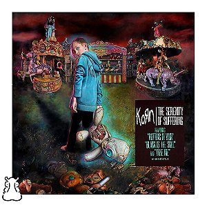CD Korn - The Serenity Of Suffering - Novo Lacrado - Hm