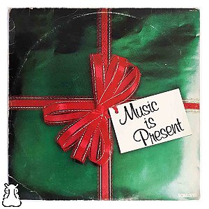 LP Music Is Present - Disco de Vinil 1981 - Hm