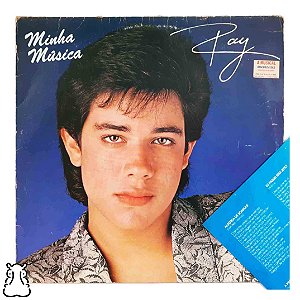 LP Ray - Minha Música - Disco de Vinil 1986 Encarte - Hm