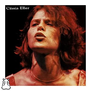 LP Cássia Eller - 1990 - Já Deu Pra Sentir - Vinil Novo - Hm