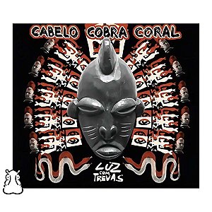 CD Cabelo Cobra Coral - Luz Com Trevas - Novo Lacrado - Hm