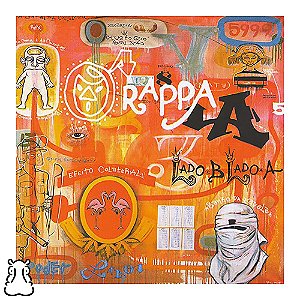 CD O Rappa - Lado A Lado B - Novo Lacrado - Hm