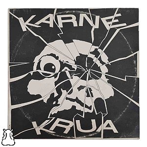 LP Karne Krua - O Crime - Disco de Vinil 1994 - Hm