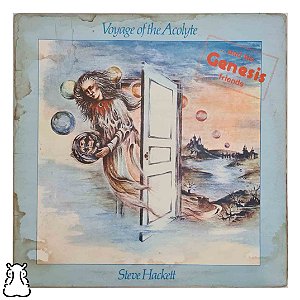 LP Steve Hackett - Voyage Of The Acolyte - Vinil 1976 - Hm