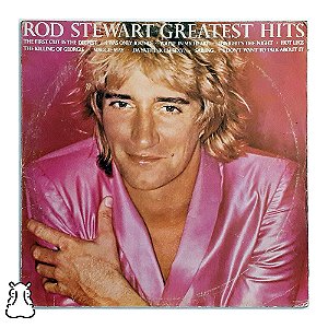 LP Rod Stewart - Greatest Hits - Disco de Vinil 1985 - Hm