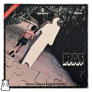 LP Novela - Pai Herói - Internacional Disco Vinil 1979 - Hm