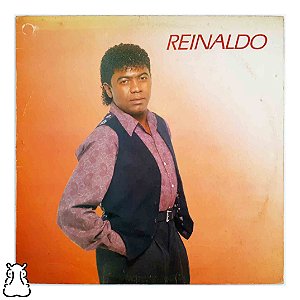 LP Reinaldo Vem Pra Ser Meu Refrão  Disco de Vinil 1989 - Hm