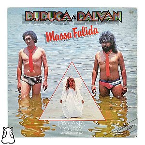 LP Duduca e Dalvan - Massa Falida - 1986 Disco de Vinil - Hm