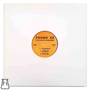 LP Promo III - DJ Techno Dance Disco de Vinil 1992 - Hm