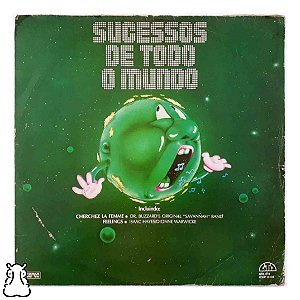 LP Sucessos de Todo o Mundo - GTA - Disco de Vinil 1977 - Hm