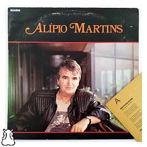 LP Alípio Martins Não Duvide de Mim Vinil 1991 Encarte - Hm