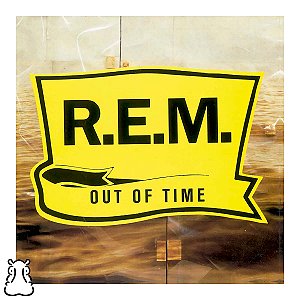 CD REM - Out Of Time - Novo Lacrado - Hm