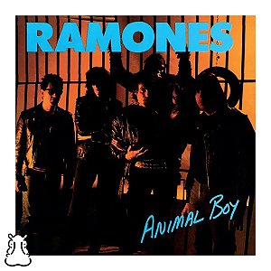 CD Ramones - Animal Boy - 2024 - Novo Lacrado - Hm