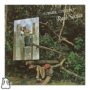 CD Raul Seixas - Mata Virgem - 1978 - Novo Lacrado - Hm