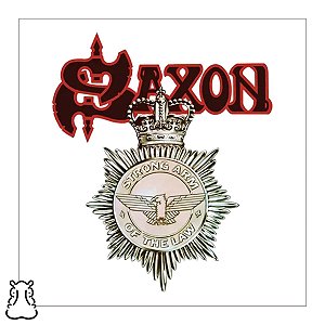 CD Saxon - Strong Arm Of The Law - Novo Lacrado - Hm