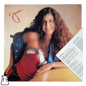 LP Joanna - Amor Bandido - Disco de Vinil 1988 Encarte - Hm