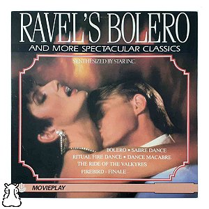 LP Star Inc. Ravel's Bolero Classics Vinil Amostra - Hm