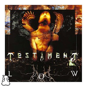CD Testament - Low - Novo Lacrado - com Slipcase - Hm
