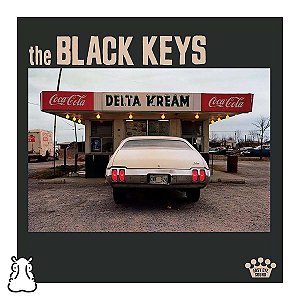 CD The Black Keys - Delta Kream - Novo Lacrado - Hm