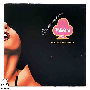LP Valisère - Momentos Românticos - Disco de Vinil 1979 - Hm