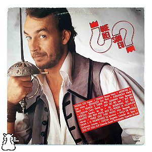 LP Novela  Que Rei Sou Eu  Nacional Disco de Vinil 1989 - Hm