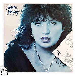 LP Roberta Miranda - Tinha que Acontecer Vinil Encarte - Hm
