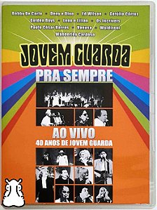 DVD 40 Anos de Jovem Guarda - Ao Vivo - Hm