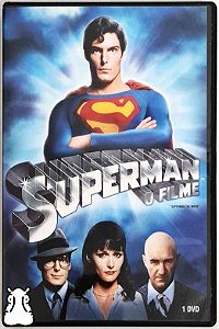 DVD Filme - Superman - O Filme - Hm