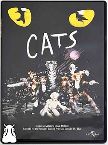 DVD Musical Cats Mais Querido Musical Todos Os Tempos - Hm