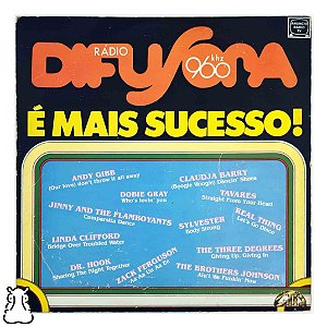 LP Rádio Difusora 960 KHz É Mais Sucesso! - Vinil 1979 - Hm