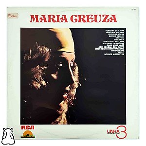 LP Maria Creuza - Disco de Ouro - Disco de Vinil 1979 - Hm