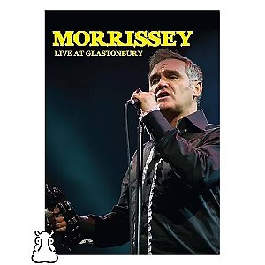 DVD Morrissey - Live At Glastonbury - Novo Lacrado - Hm