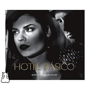CD Hotel Básico - Amor Vagabundo - 2015 - Novo Lacrado - Hm