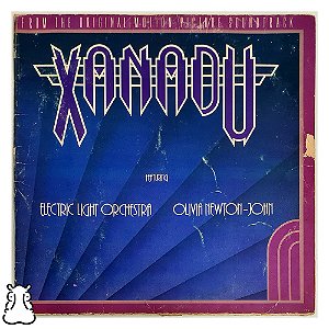 LP Trilha Filme Electric Light Orchestra Xanadu - Vinil - Hm