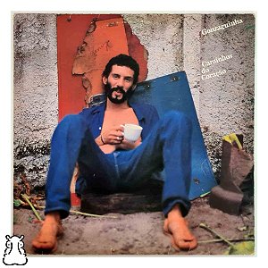 LP Gonzaguinha - Caminhos do Coração Vinil 1982 Encarte - Hm