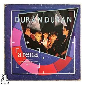 LP Duran Duran - Arena 1984 Disco Vinil - Hm