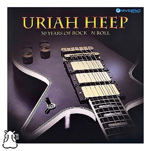 CD Uriah Heep - 30 Years Of Rock 'n Roll - Novo - Hm