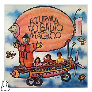 LP A Turma do Balão Mágico Superfantástico Vinil 1983 - Hm